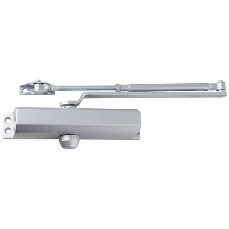Dexter Manual, Hydraulic, DCR8000 Series Residential Duty Surface Door Closers, Surface Door Closer DCR8000-STD-LESS-RW/PA DB